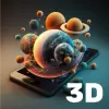 تطبيق Parallax 3D Live Wallpapers برو