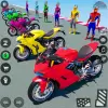 لعبة Real Motorcycle Racing Games apk مهكر