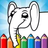 لعبة Easy coloring pages for kids apk مهكر