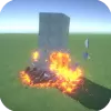 لعبة Sandbox destruction simulation apk مهكر