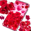 تطبيق Red rose live wallpaper برو