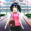 لعبة Anime High School Girl 3D Sim apk مهكر