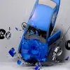 لعبة Demolition Derby Mad Car Crash apk مهكر