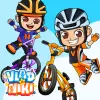 لعبة فلاد ونيكي أطفال سباق الدراجات apk مهكر