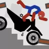 لعبة Ragdoll Turbo Dismount apk مهكر
