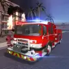 لعبة Fire Engine Simulator apk مهكر
