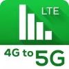 تطبيق 5G LTE Network Speed Test برو