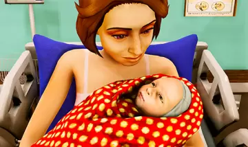 Virtual Pregnant Mom Baby Care apk mod
