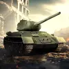 لعبه عمر الدروع: استراتيجية دبابة WW2 مكركة