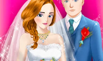 لعبة زفاف الأحلام – المكياج واللباس مكركة