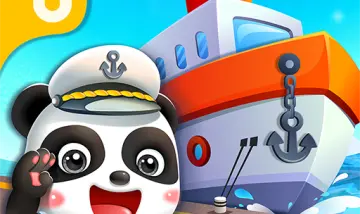 لعبة سفينة صغير الباندا مهكرة للاندرويد