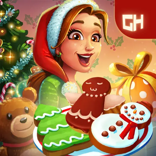 لعبة Delicious - Christmas Carol apk مهكر